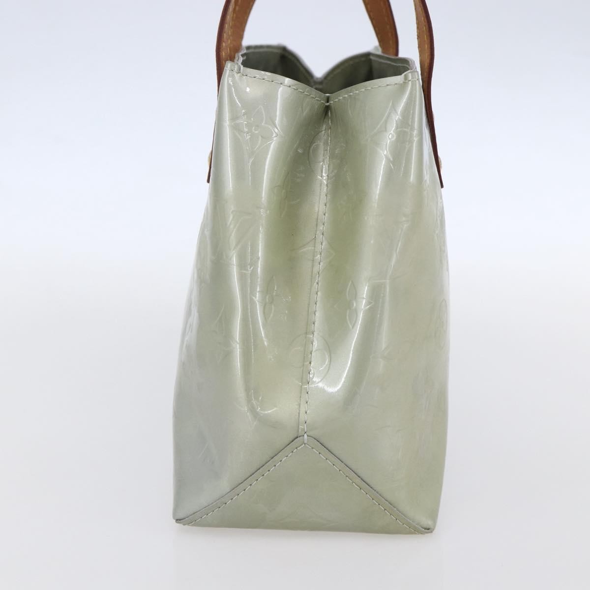 Louis Vuitton Reade Handbag Monogram Vernis, GRAY, PATENT_LEATHER, Handbag