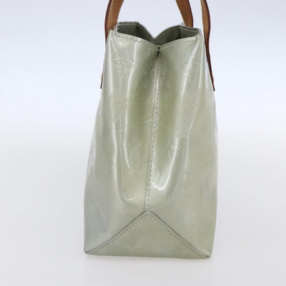 Louis Vuitton Reade Handbag Monogram Vernis, GRAY, PATENT_LEATHER, Handbag
