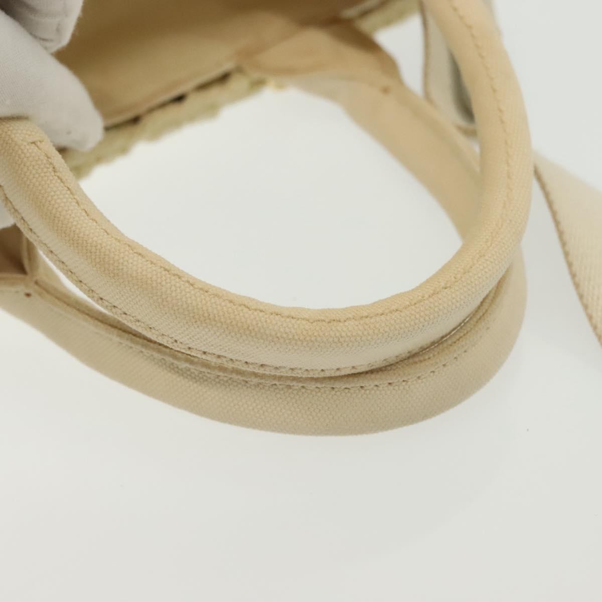 Prada Fringe Wicker Tote Woven Straw, GOLD, WOOD, Handbag