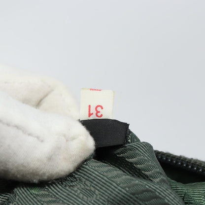 Prada Convertible Bow Tote Tessuto, GREEN, NYLON, Handbag