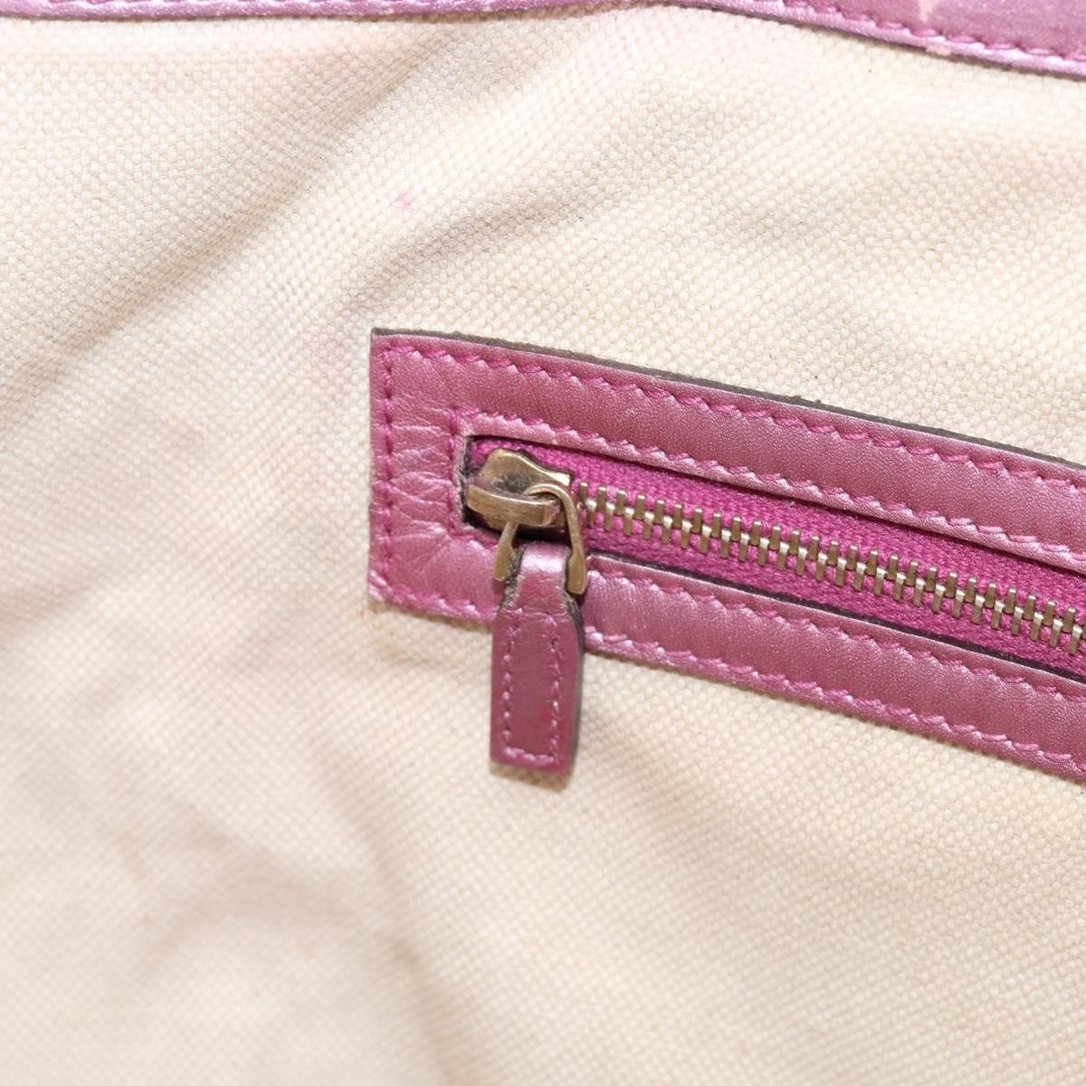 Gucci Heart Bit Open Tote Guccissima Leather, PINK, LEATHER, Tote bag