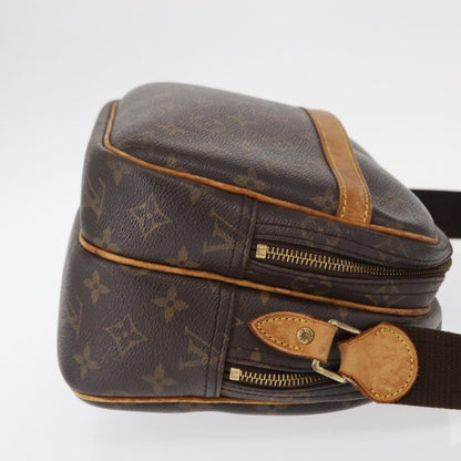 Louis Vuitton Reporter Bag Monogram Canvas, BROWN, CANVAS, Bag