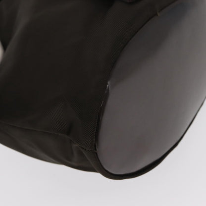 Gucci Vintage Bamboo Sling Backpack Nylon, KHAKI, NYLON, Backpack