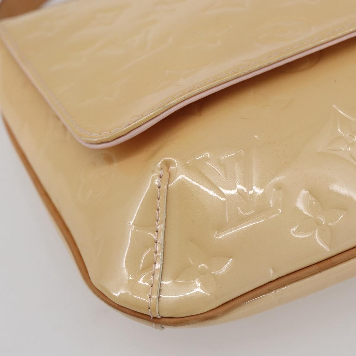 Louis Vuitton Thompson Street Handbag Monogram Vernis, PINK, PATENT_LEATHER, Shoulder bag