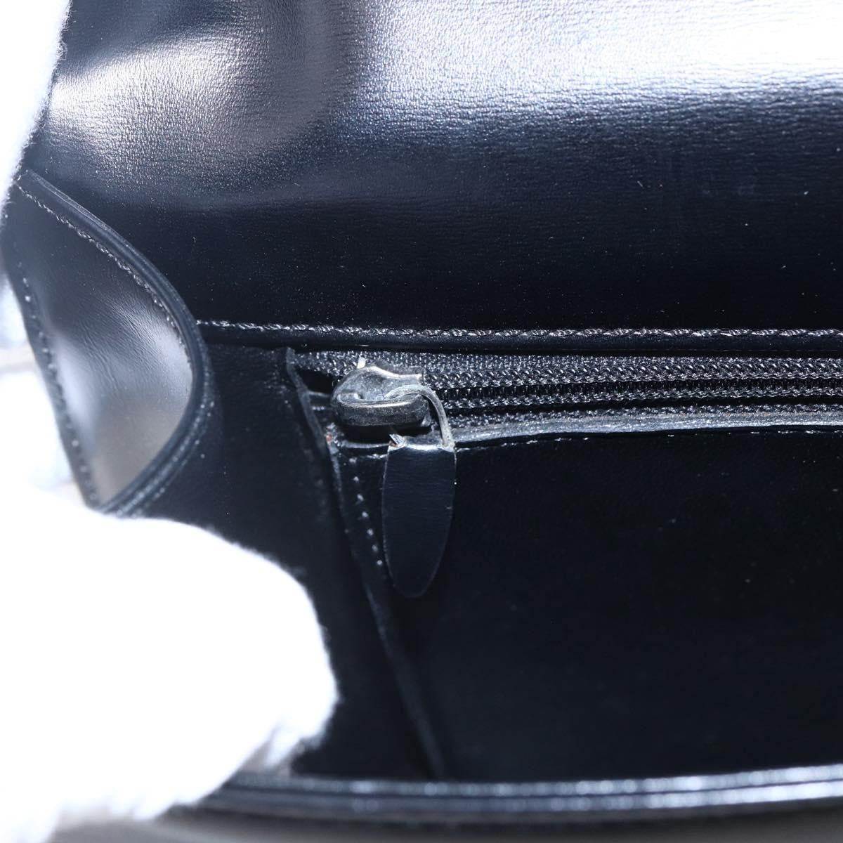 Louis Vuitton Opera Line Spartan Bag Leather, BLACK, LEATHER, Handbag