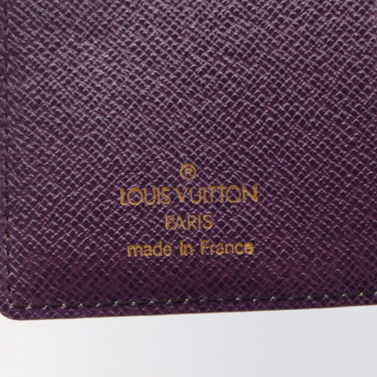 Louis Vuitton Agenda Cover Epi Leather, YELLOW, LEATHER, Wallets