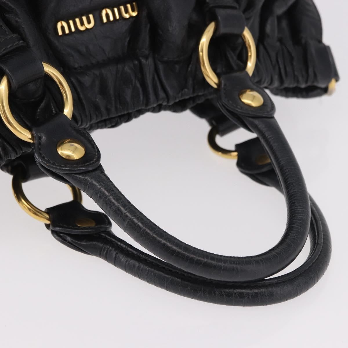 Miu Miu Shopping Tote Leather, Multicolour, Leather, Handbag