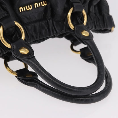 Miu Miu Shopping Tote Leather, Multicolour, Leather, Handbag