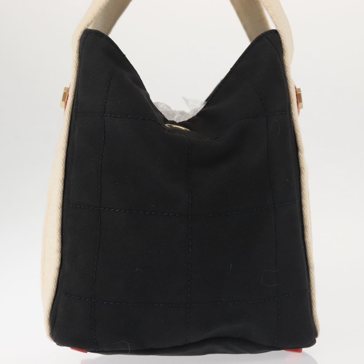 Chanel Chocolate Bar Coco Mark handbag Canvas, NAVY, CANVAS, Handbag