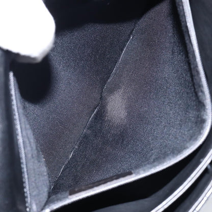 Bally Vintage Handbag Quilted Leather, BLACK, LEATHER, Handbag