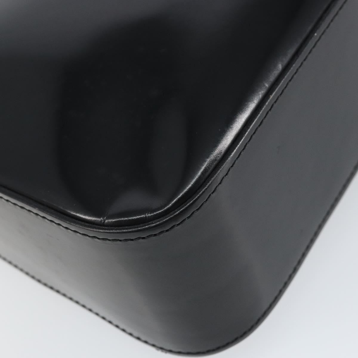 Celine Handbag Patent leather, BLACK, PATENT_LEATHER, Shoulder bag