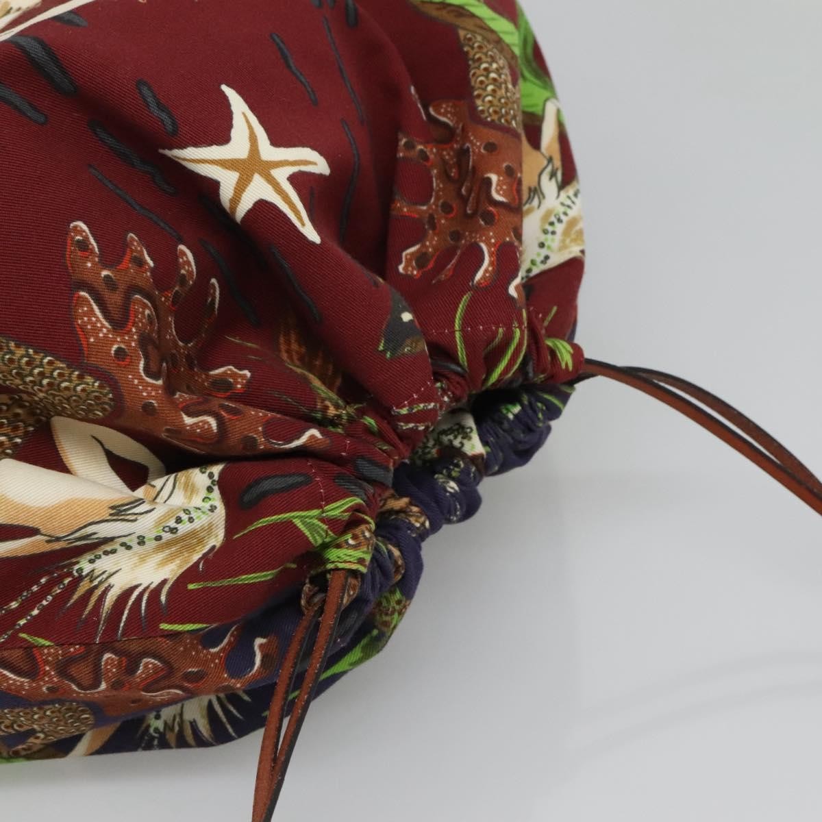 Loewe Paula Drawstring Pouch Printed Canvas, MULTICOLOUR, CANVAS, Handbag