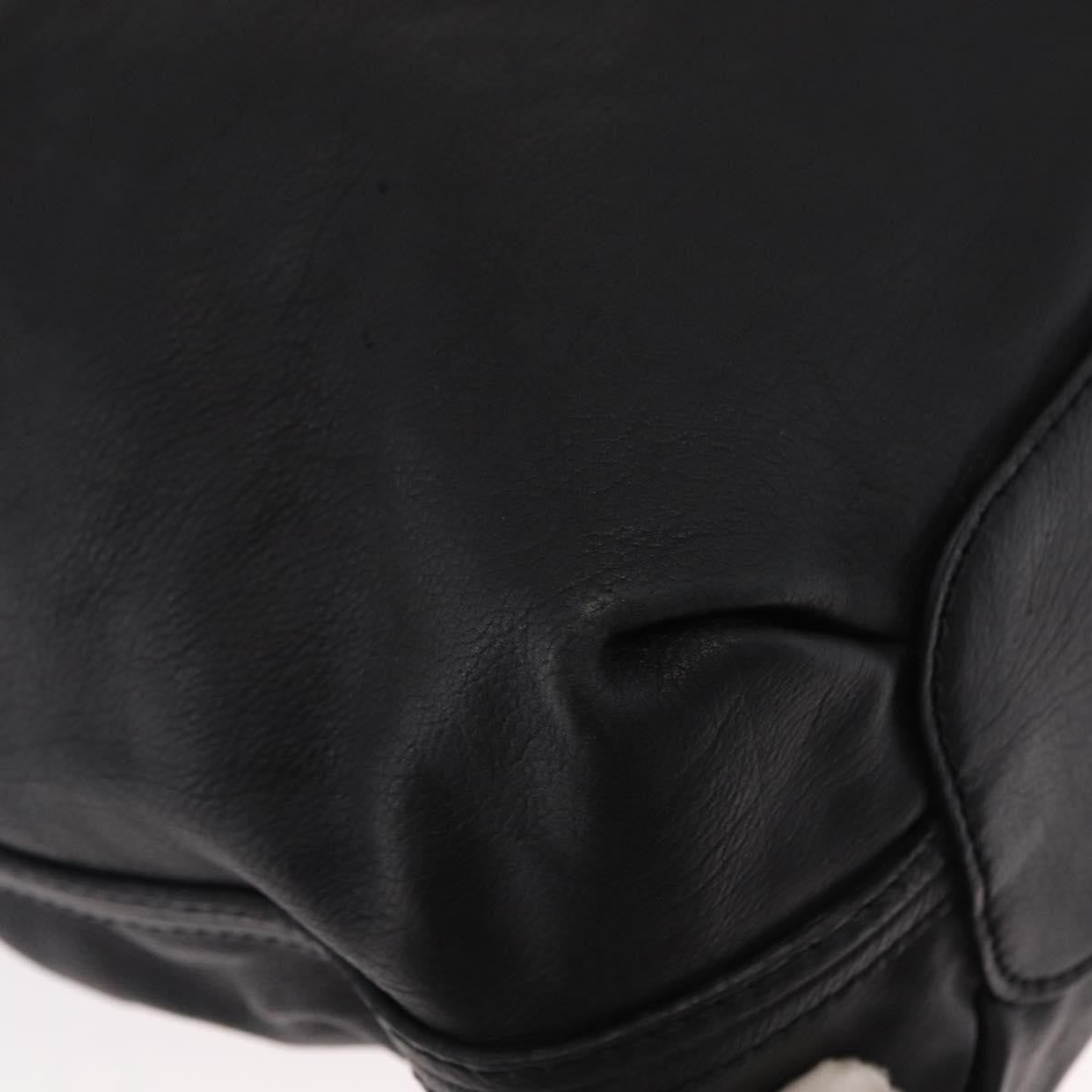 Chloe Elsie Convertible Satchel Leather, BLACK, LEATHER, Handbag