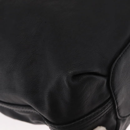 Chloe Elsie Convertible Satchel Leather, BLACK, LEATHER, Handbag