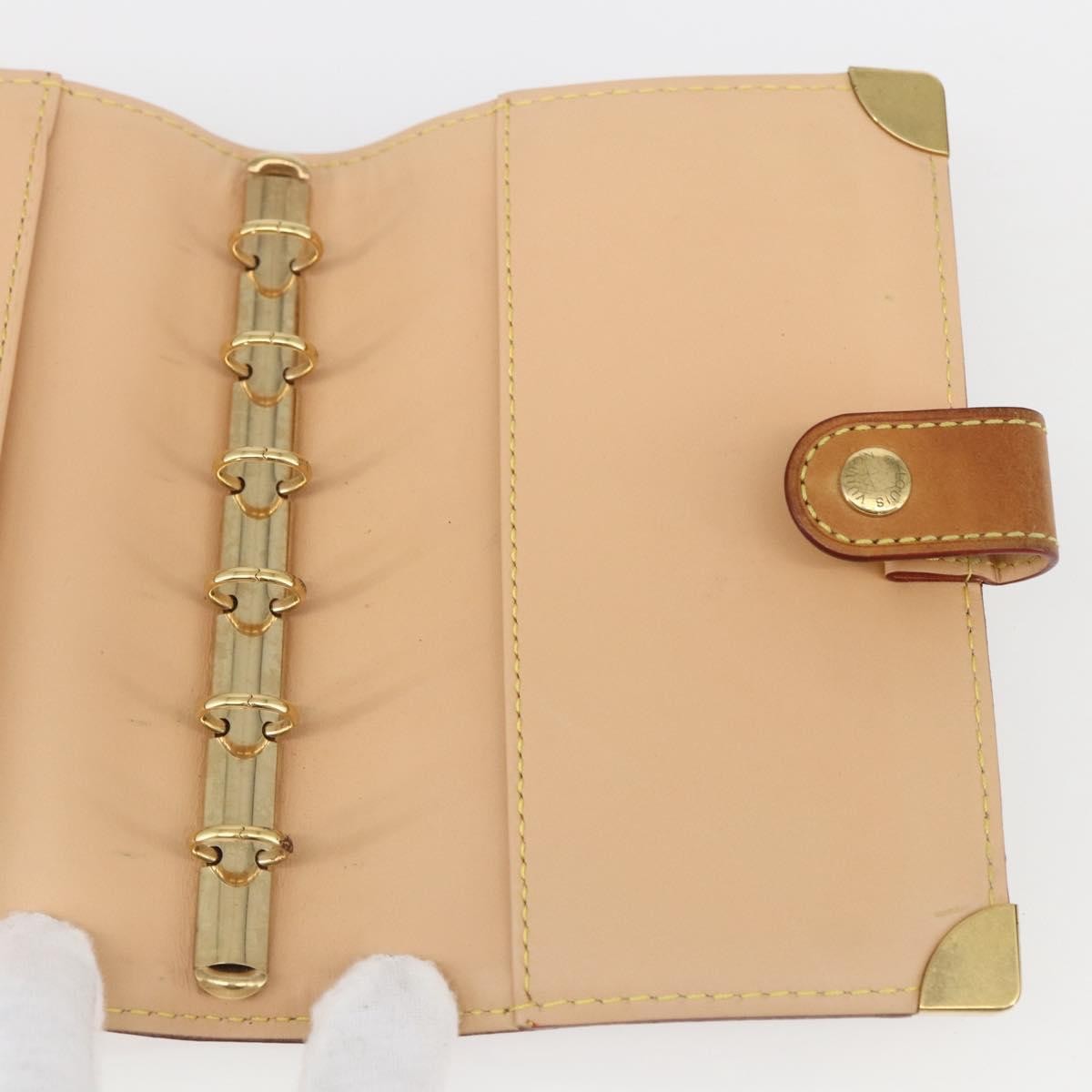 Louis Vuitton Agenda Cover Canvas Multicolor, BLACK, CANVAS, Wallets