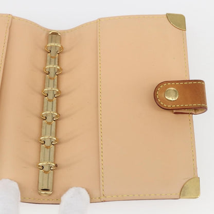 Louis Vuitton Agenda Cover Canvas Multicolor, BLACK, CANVAS, Wallets