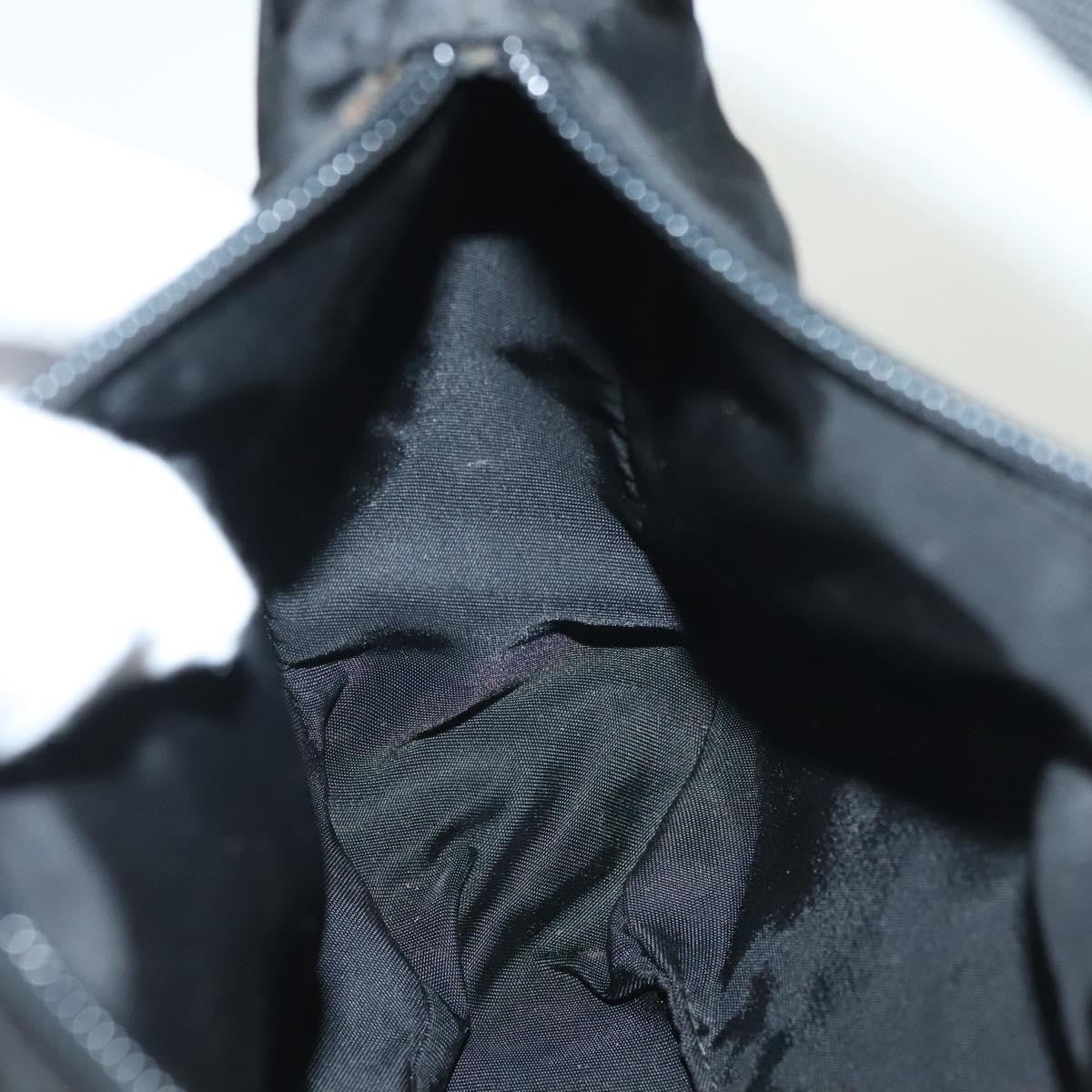 Prada Hobo Tessuto, BLACK, NYLON, Handbag
