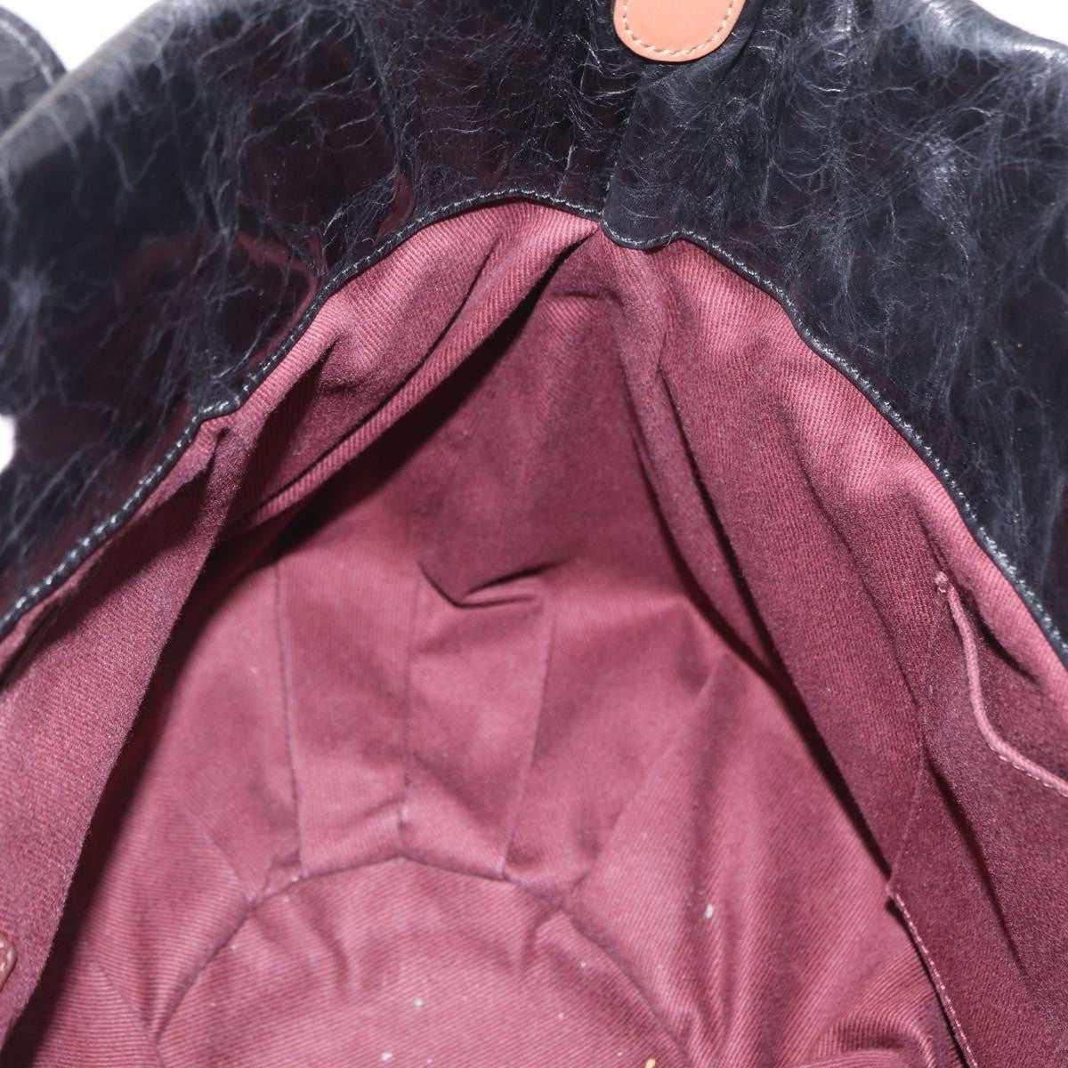 Chanel In The Mix Tote Quilted Iridescent Calfskin, BLACK, LEATHER, Shoulder bag