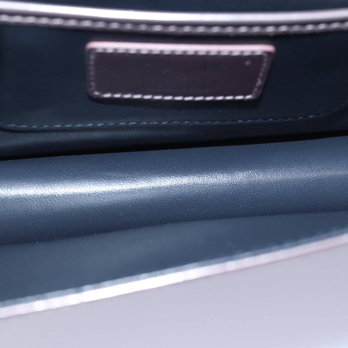 Christian Dior Lady Dior Croisiere Chain Wallet Micro Cannage Metallic Calfskin, PINK, LEATHER, Shoulder bag