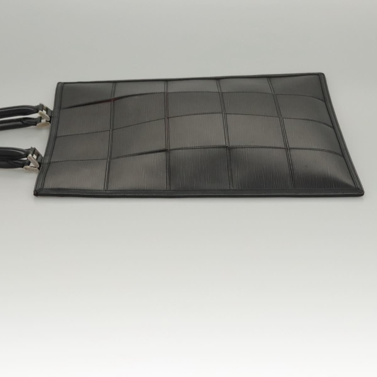 Louis Vuitton Epi Stretch Silver Fizz handbag Epi Stretch, BLACK, LEATHER, Handbag