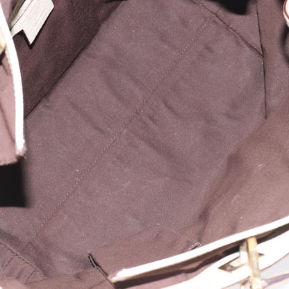 Gucci GG Canvas Bag Canvas, WHITE, CANVAS, Tote bag