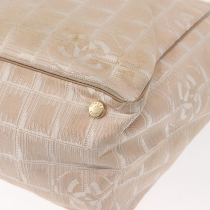 Chanel Travel Line Tote Nylon, PINK, NYLON, Tote bag