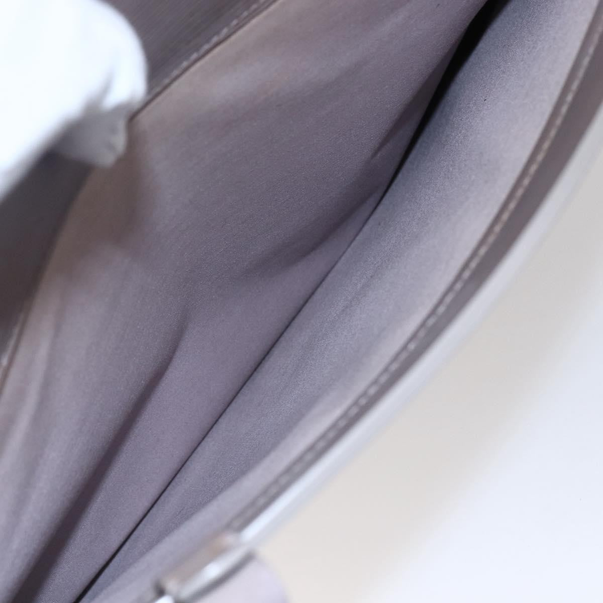 Louis Vuitton Croisette Handbag Epi Leather, PURPLE, LEATHER, Tote bag