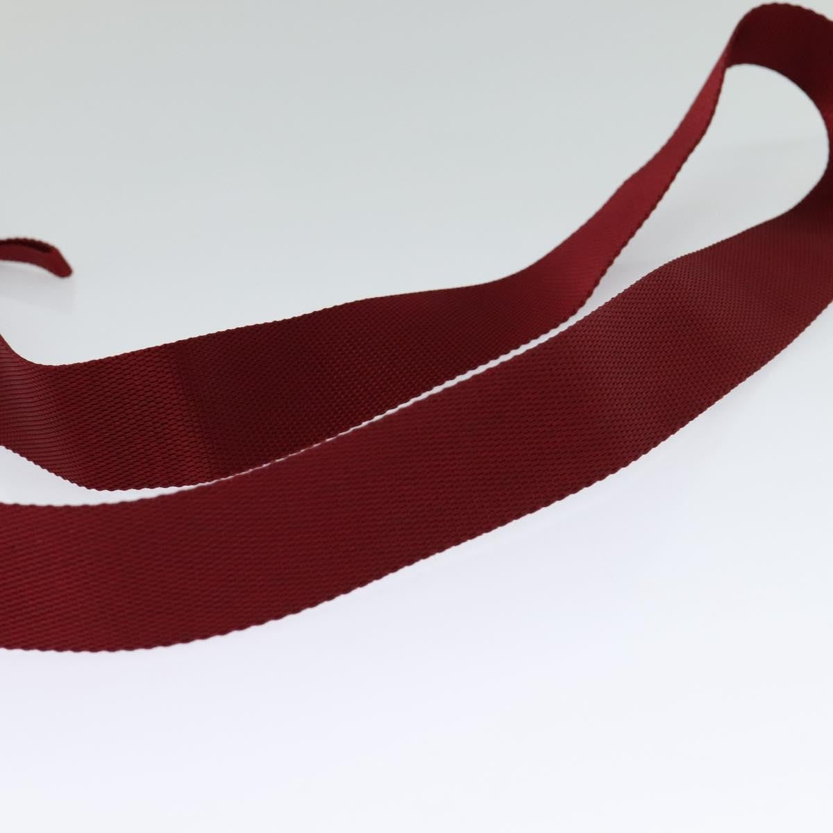 Prada Front Pocket Messenger Bag Tessuto, Red, Nylon, Shoulder Bag