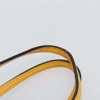 Gucci Swing Tote Leather, YELLOW, LEATHER, Tote bag