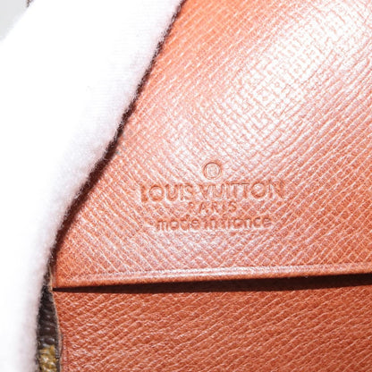 Louis Vuitton Pochette Rabat Monogram Canvas, BROWN, CANVAS, Clutche & pouche