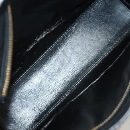 Versace Medusa Shoulder Bag Leather, BLACK, LEATHER, Shoulder bag