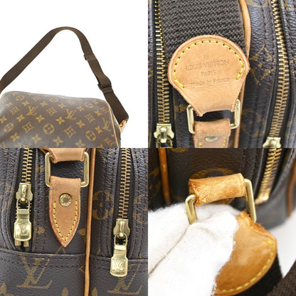 Louis Vuitton Reporter Bag Monogram Canvas, BROWN, CANVAS, Shoulder bag