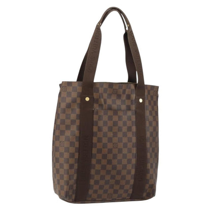Louis Vuitton Cabas Beaubourg Monogram Canvas, BROWN, CANVAS, Tote bag