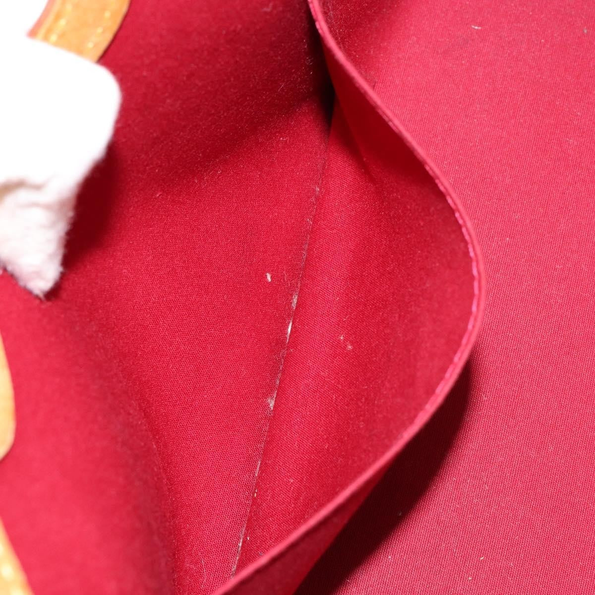 Louis Vuitton Roxbury Drive Handbag Monogram Vernis, RED, PATENT_LEATHER, Handbag