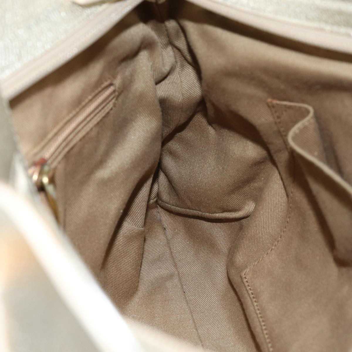 Salvatore Ferragamo Marisa Satchel Leather, GOLD, LEATHER, Handbag