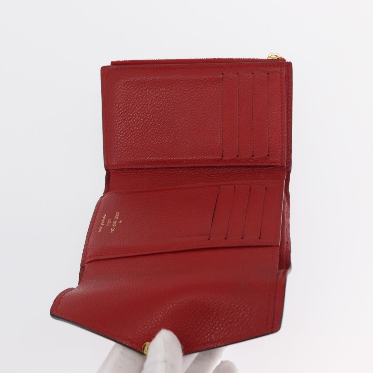 Louis Vuitton Pallas Wallet NM Monogram Canvas and Calfskin, BROWN, CANVAS, Wallets