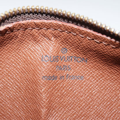 Louis Vuitton Papillon Pochette Monogram Canvas, BROWN, CANVAS, Clutche & pouche