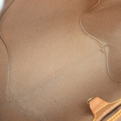 Louis Vuitton Ellipse Bag Monogram Canvas, BROWN, CANVAS, Handbag