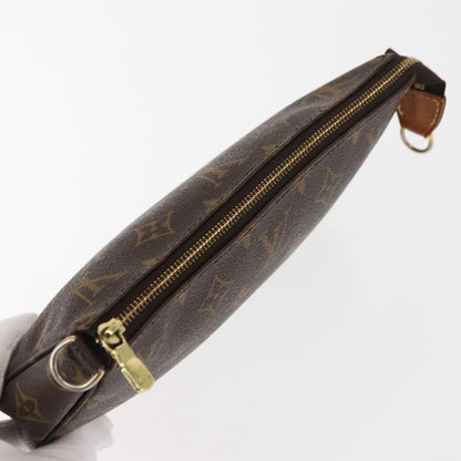 Louis Vuitton Pochette Accessoires NM Monogram Canvas, BROWN, CANVAS, Clutche & pouche