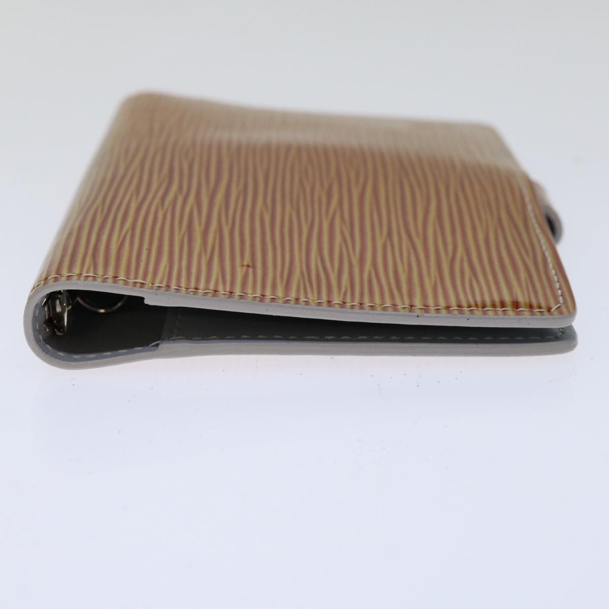 Louis Vuitton Agenda Cover Epi Leather, ORANGE, PATENT_LEATHER, Wallets