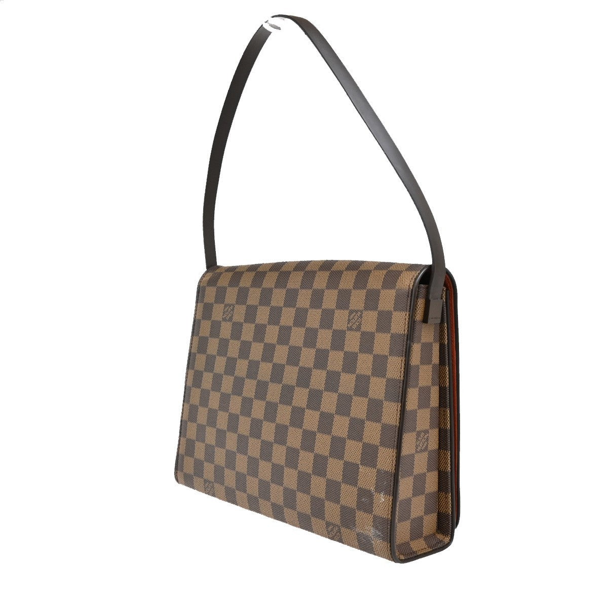 Louis Vuitton Tribeca Handbag Damier, BROWN, CANVAS, Shoulder bag