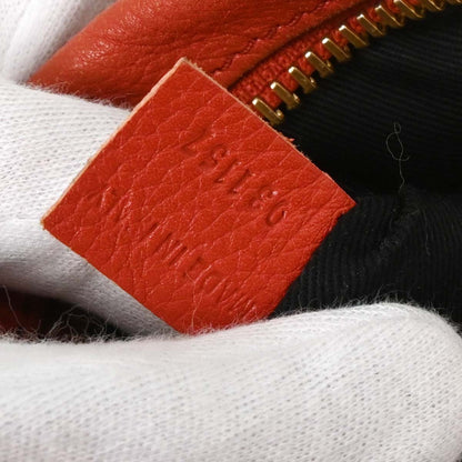 Chloe Paraty Handbag Quilted Leather, RED, LEATHER, Handbag