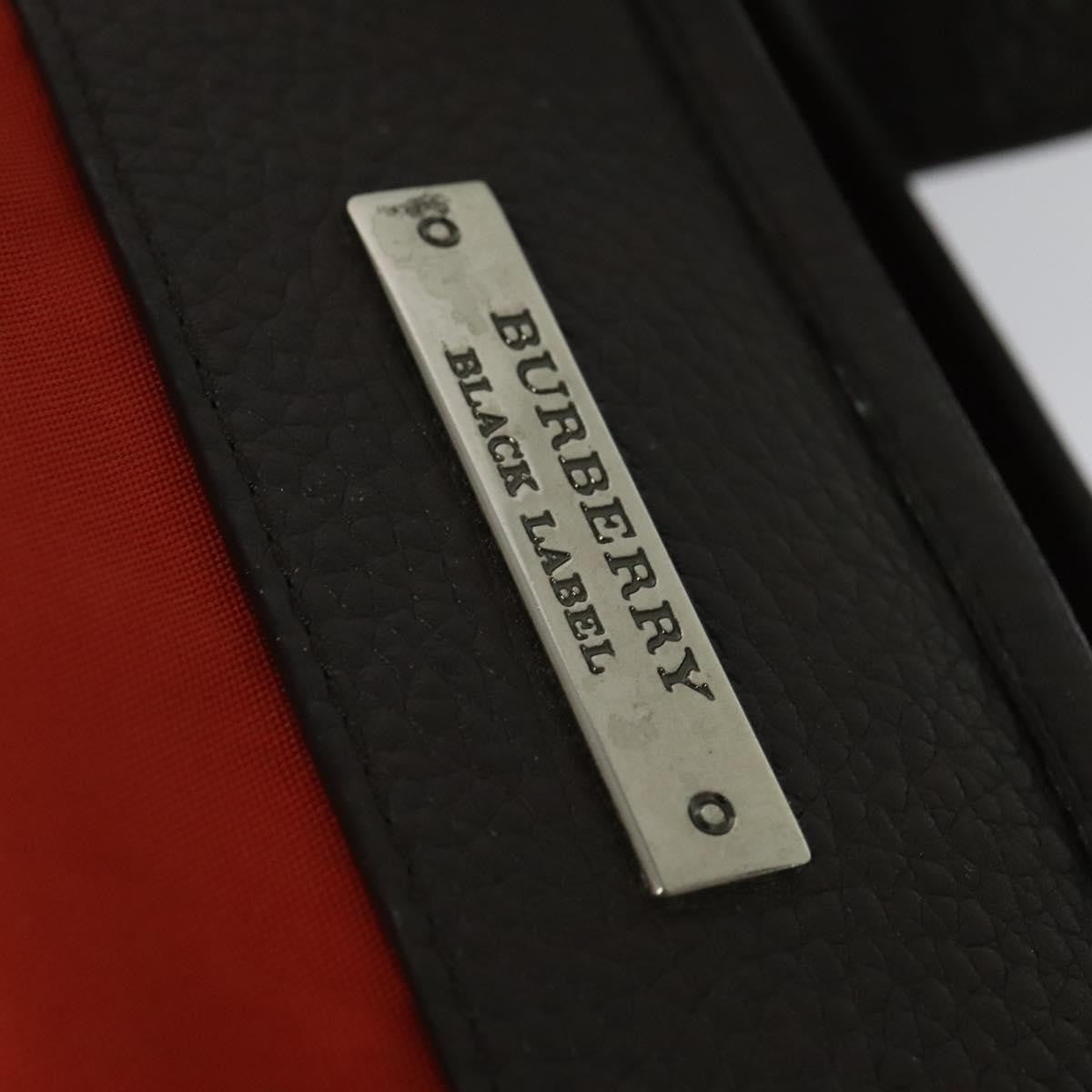 Burberry Vintage tote bag Nylon, RED, NYLON, Tote bag