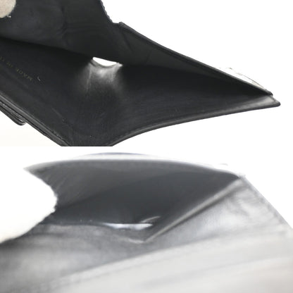 Chanel Timeless Trifold Wallet Leather, BLACK, LEATHER, Wallets