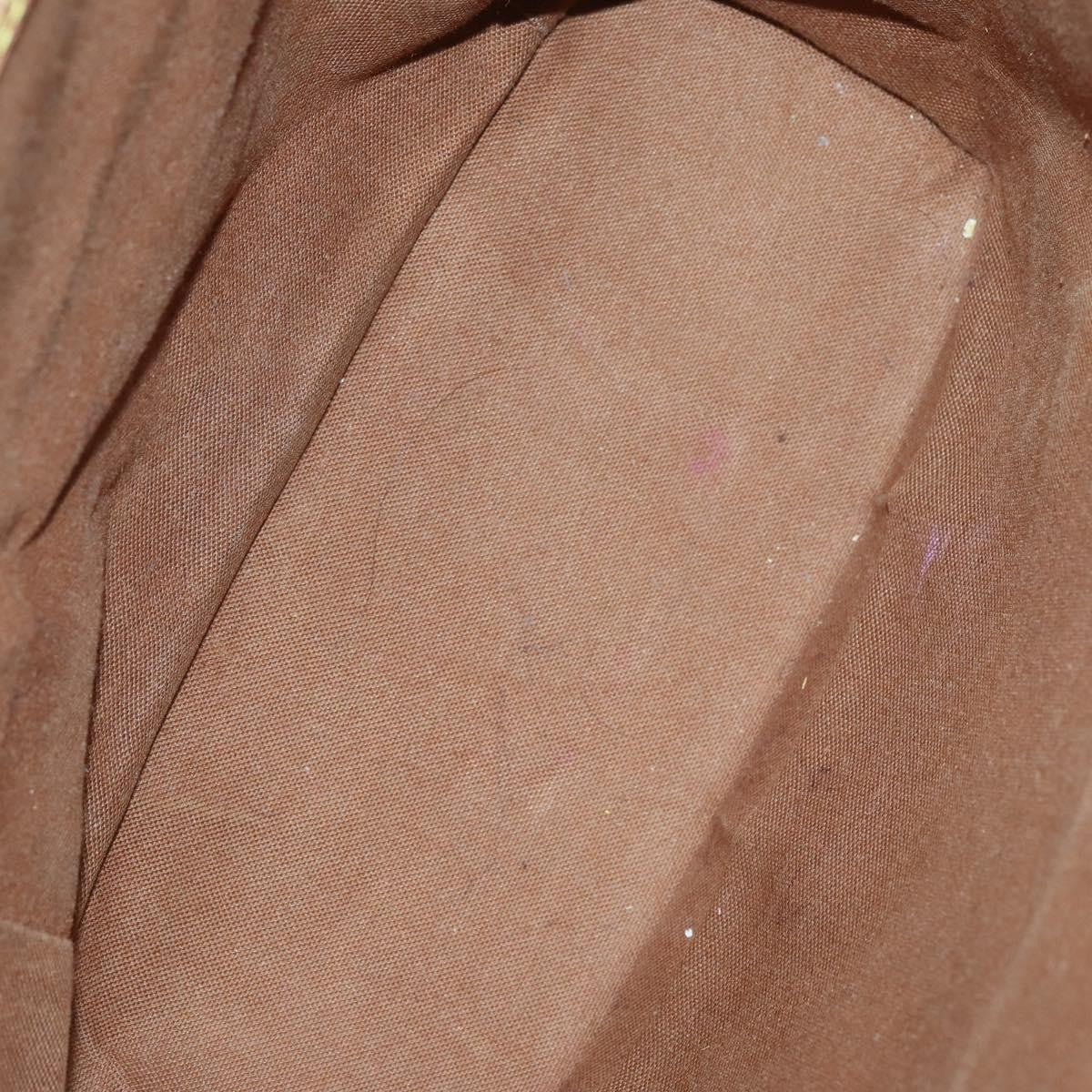 Louis Vuitton Vintage Montsouris Backpack Monogram Canvas, BROWN, CANVAS, Backpack