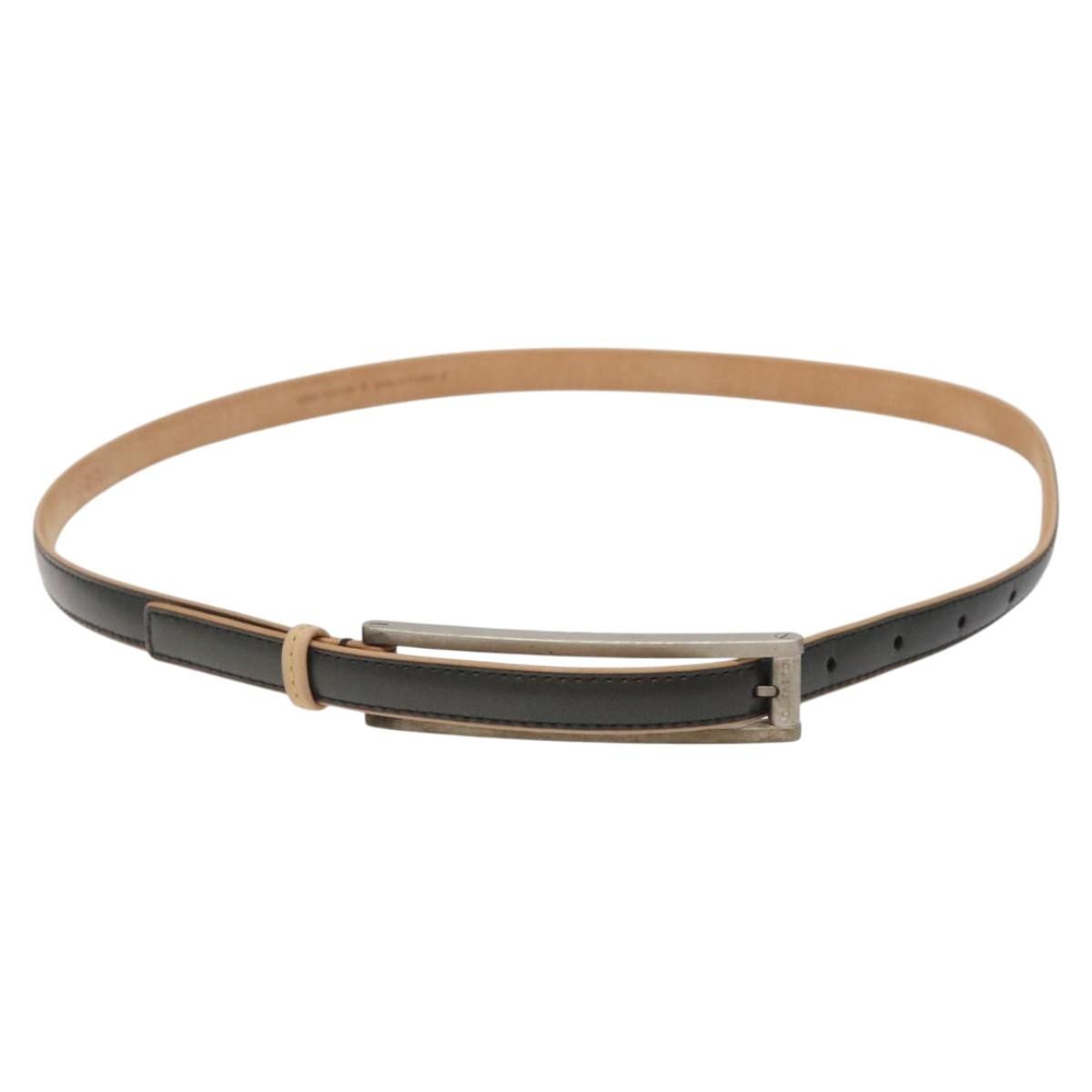 Louis Vuitton Belt Monogram Canvas, BLACK, CANVAS, Belts