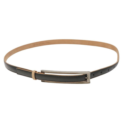 Louis Vuitton Belt Monogram Canvas, BLACK, CANVAS, Belts