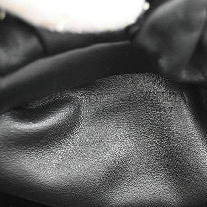 Bottega Veneta The Chain Pouch Leather, BLACK, LEATHER, Shoulder bag