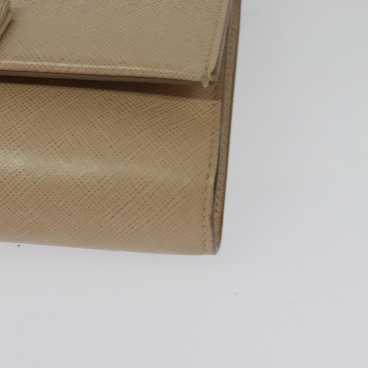 Salvatore Ferragamo Ginny Crossbody Bag Leather, BEIGE, LEATHER, Shoulder bag