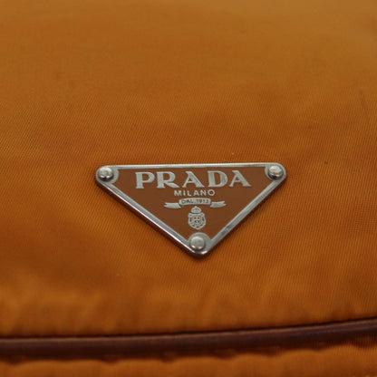 Prada Vintage Shoulder Bag Tessuto, ORANGE, NYLON, Shoulder bag